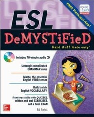 ESL Demystified [With CD (Audio)] by Swick, Ed