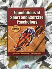 Foundations of Sport and – Hardcover, by Weinberg Robert; Gould – Acceptable