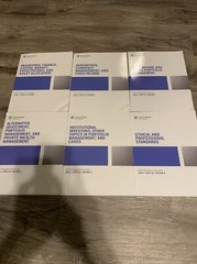 2022 Cfa Program Curriculum Level Iii Box Set by Cfa Institute (English) Paperba