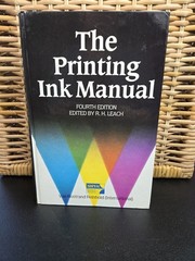The Printing Ink Manual 4th ed 1988 Hardcover