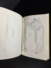 Mammalian Osteo-Archaeology: North America, B Miles Gilbert, 1973