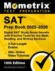 SAT Prep Book 2025-2026 – Digital SAT Study Guide Secrets [10th Edition]