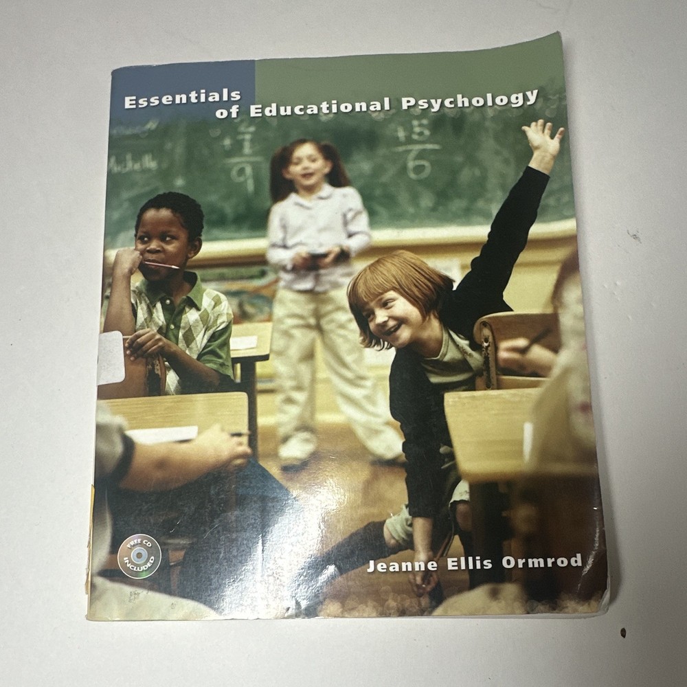 Pearson Essentials of Educational Psychology by Jeanne Ellis Ormrod, 2006 PB
