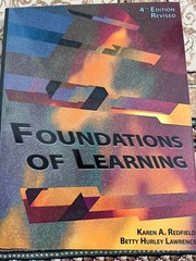Foundations of Learning, 4th edition revised by Karen A. Redfield