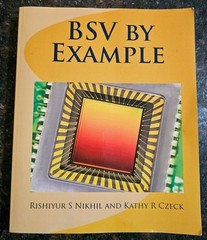 BSV by Example by Rishiyur Nikhil and Kathy CZECK (2010, Trade Paperback)