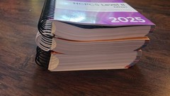 AAPC AMA 2025 Spiral Bound Coding Books: ICD-10-CM HCPCS Level II CPT