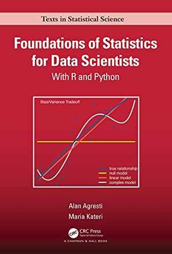 Foundations of Statistics for – Hardcover, by Agresti Alan; Kateri – Very Good