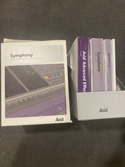 Avid Symphony Boxed Book Set With CDS As shown On The Pictures
