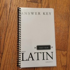 7 Loyola Press Henle Latin Textbook Answer Key 1st 2nd 3rd 4th Year Homeschool