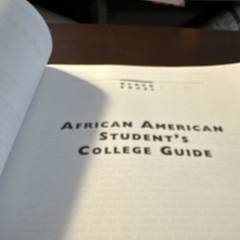 Black Excel African American Student’s College Guide Isaac Black Study Guide