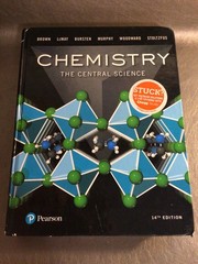 Chemistry: The Central Science 14th Edition Hardcover Brown Lemay Bursten etc