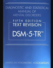 DSM-5-TR Diagnostic and Statistical Manual Mental Disorders Paperback Book