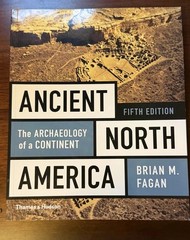 Ancient North America The Archaeology of a Continent 5th Ed PB New 9780500293607