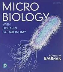 Microbiology with Diseases by Taxonomy – Hardcover, by Bauman Robert – Good