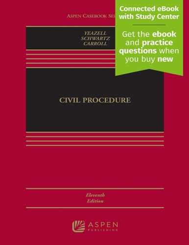 Civil Procedure: [Connected – Hardcover, by Stephen C. Yeazell; – Very Good i