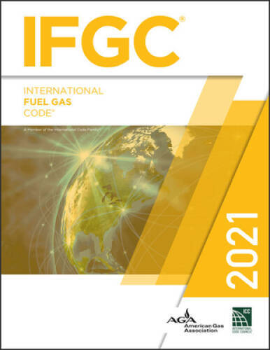 International Fuel Gas Code 2021 – Paperback – VERY GOOD