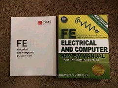 PPI FE Electrical and Computer Review Manual and NCEES Practice Exam