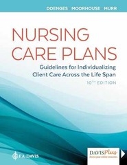 Nursing Care Plans: Guidelines – Paperback, by Marilynn E. Doenges – Very Good j