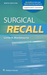 Surgical Recall by Lorne H., M.D. Blackbourne