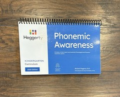 Heggerty Phonemic Awareness Kindergarten Curriculum 2020 Edition Spiral Bound