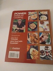 Eric Theiss Power Pressure Cooking Hard Cover