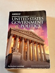 AMSCO United States Government & Politics AP Edition 2020 Paperback