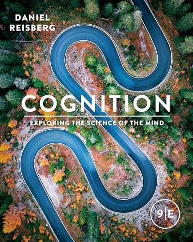 Cognition: Exploring the Science of the – Paperback, by Reisberg Daniel – New