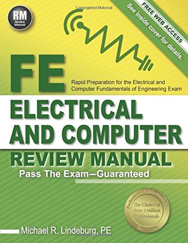 Fe Electrical And Computer Review Manual by Michael Lindeburg PE