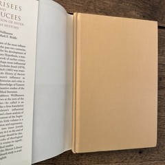 Pharisees and Sadducees Hardcover + Dust Jacket – Julius Wellhausen VERY GOOD +