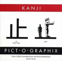 Kanji Pict-O-Graphix: Over 1,000 Japanese Kanji and Kana Mnemonics – GOOD
