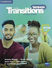 Ventures Transitions – Paperback, by Bitterlin Gretchen; Johnson – Acceptable p