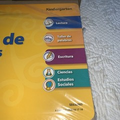 Lectura Maravillas, Grade K TK Workstation Activity Cards Package Homeschool ESL