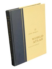 Rand McNally World Atlas Imperial Edition Vintage 1967 Hardcover 294 Pages