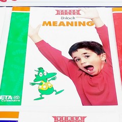 Level 3 Reading & Language Arts Lab Versa Tiles Kit + 8 Books 3rd Grade Children