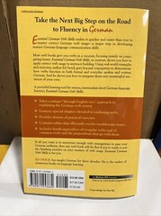 Essential German Verb Skills by Swick, Ed Paperback Book