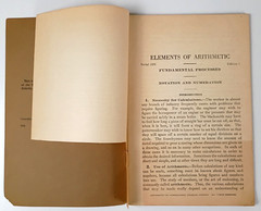ICS Correspondence Schools Study Manuals 1929 Lot of 8 Algebra Math Roots PA1614