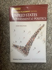 United States Government & Politics AP Edition by David Wolfford