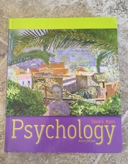 Psychology Ninth Edition by Myers Hard Cover 9781429215978, 1429215976