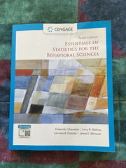 Essentials of Statistics for the Behavioral Sciences [MindTap Course List]