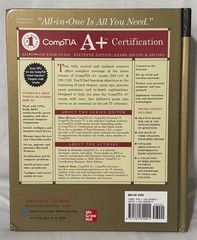 McGraw Hill CompTIA A+ Mike Meyers 11th Ed 2023 Book English IT Tech Cert Guide