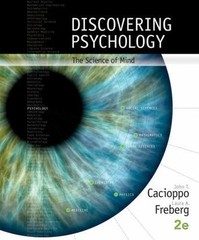 Discovering Psychology: The Science of Mind ~ Cacioppo, John T.; Freberg, Laura