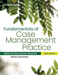 Fundamentals of Case Management Practice: by Nancy Summers – 9780357935903