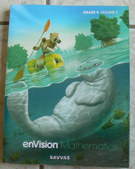 Scott Foresman enVision MATH 4 Student Vol. 2, 2020 NO writing! 327-pages