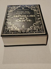 Black’s Law Dictionary Special Deluxe 5th Edition 1988 Hardcover West Legal Rare