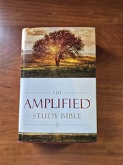 Amplified Study Bible by Zondervan (2017, Hardcover)