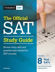 The Official SAT Study Guide – The College Board – Book – Very Good