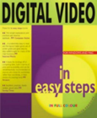 Digital Video in Easy Steps By Nick Vandome Full Color