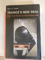 France’s New Deal : From the Thirties to the Postwar Era, Paperback by Nord, …