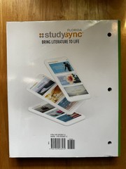 Florida Studysynch English 3 Volume 2 Curriculum Workbook