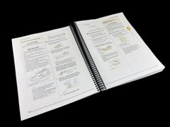 Baby Lock Radiance BLRA Instruction Manual: 288pg Full Color & Protective Covers